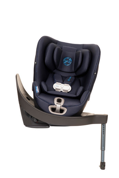 Silla de auto convertible giratoria Cybex Sirona S 360 con SensorSafe