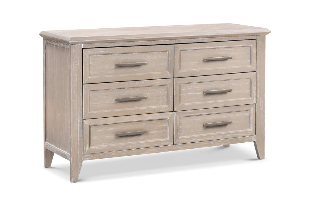 Monogram Beckett 6-Drawer Dresser