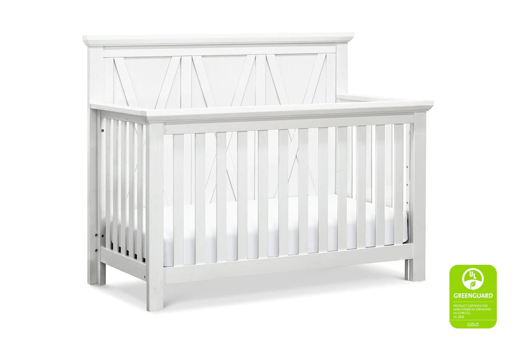 Monogram Emory Farmhouse 4-in-1 Convertible Crib