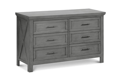 Monogram Emory Farmhouse 6-Drawer Dresser