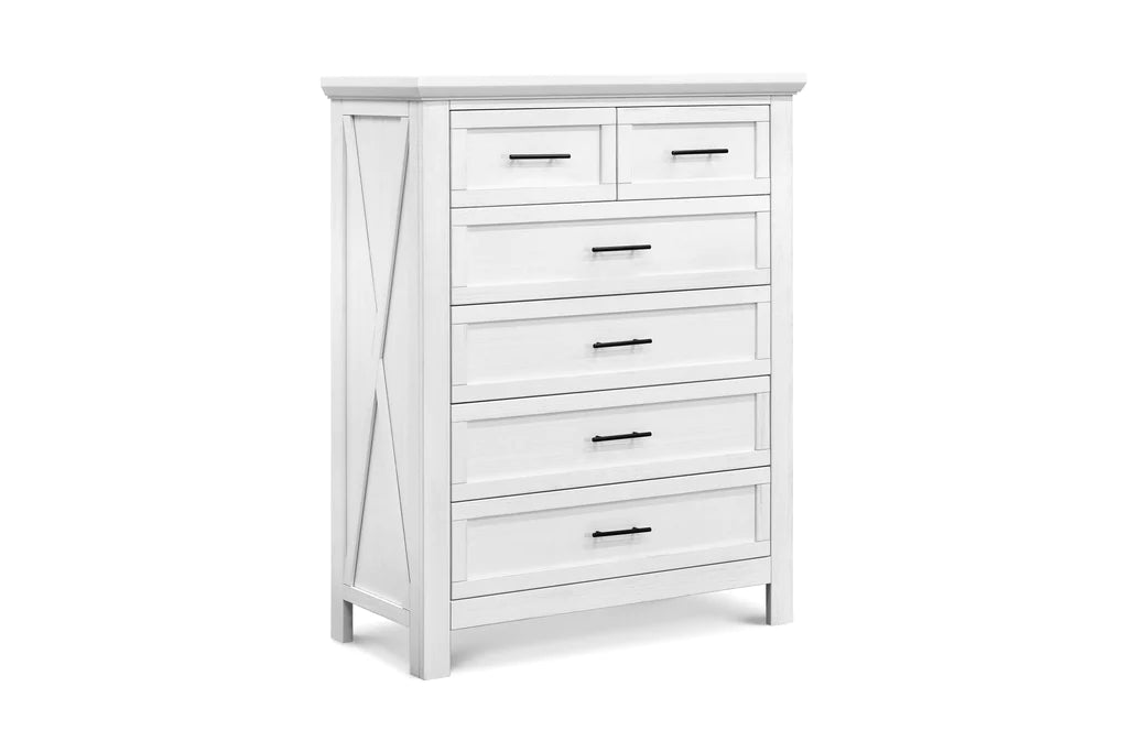 Monogram Emory Farmhouse 6-Drawer Chest