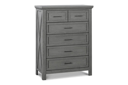 Monogram Emory Farmhouse 6-Drawer Chest