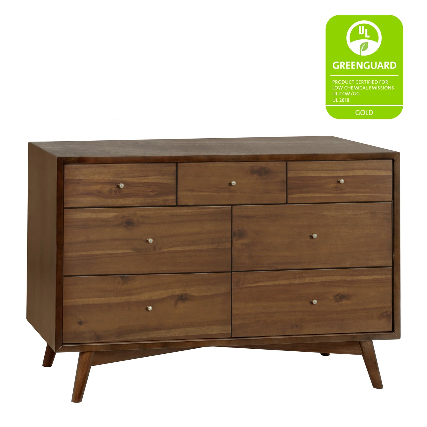 Babyletto Palma 7-Drawer Assembled Double Dresser