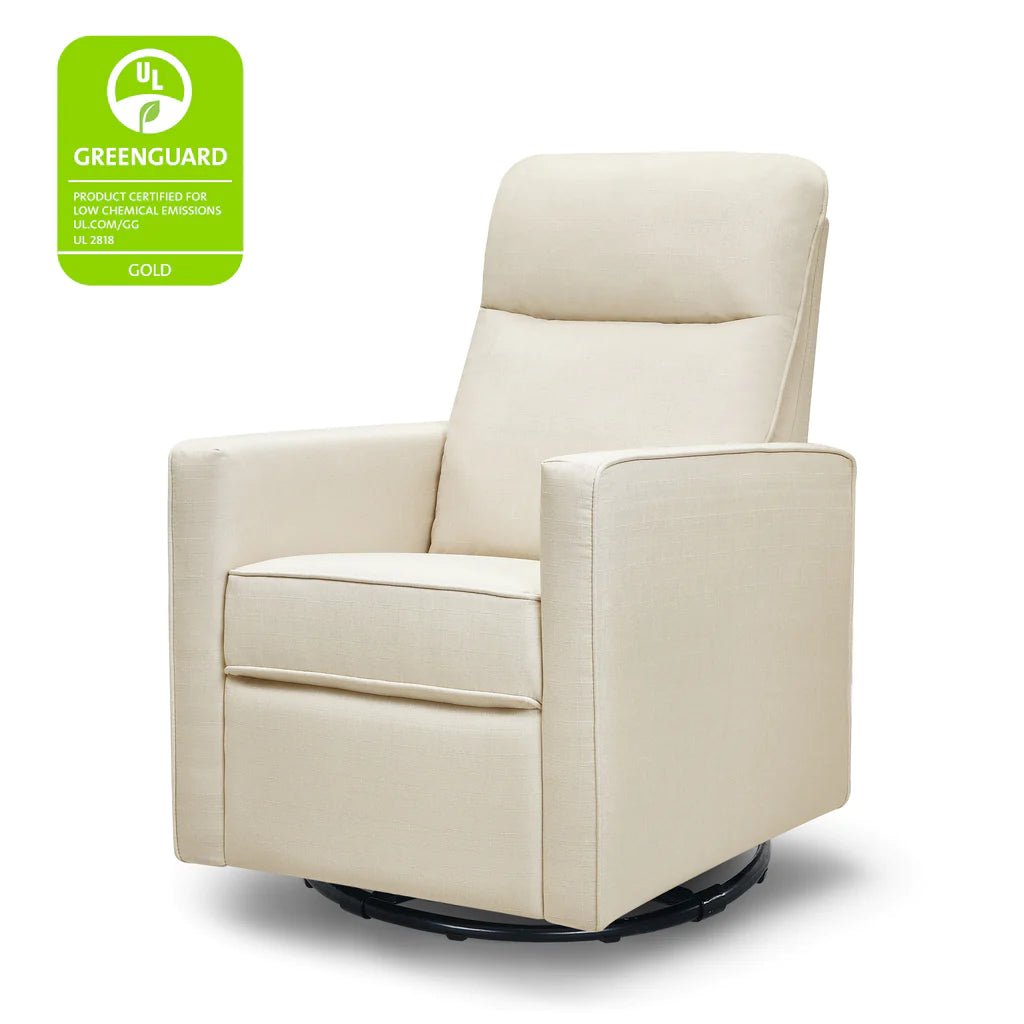 DaVinci Gabby Pillow Back Swivel Glider