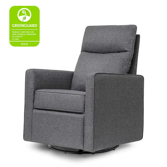 DaVinci Gabby Pillow Back Swivel Glider