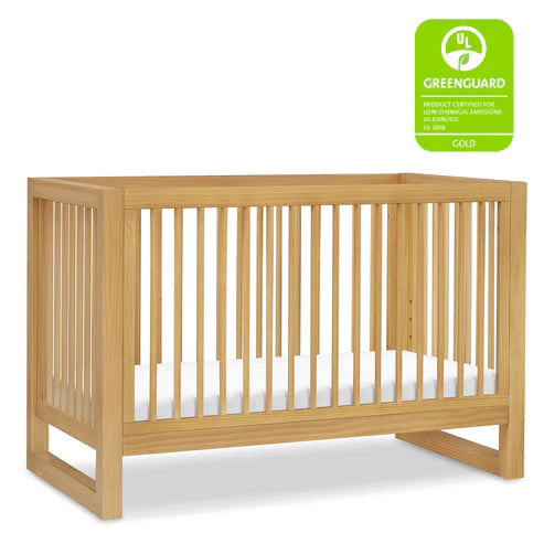 namesake Nantucket 3-in-1 Convertible Crib with Toddler Bed Conversion Kit