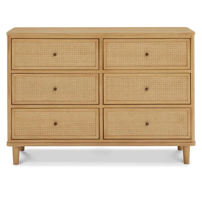 namesake Marin with Cane 6-Drawer Assembled Dresser