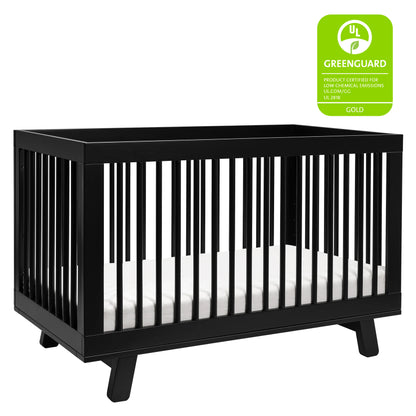 Berço conversível 3 em 1 Babyletto Hudson com kit de conversão para crianças pequenas