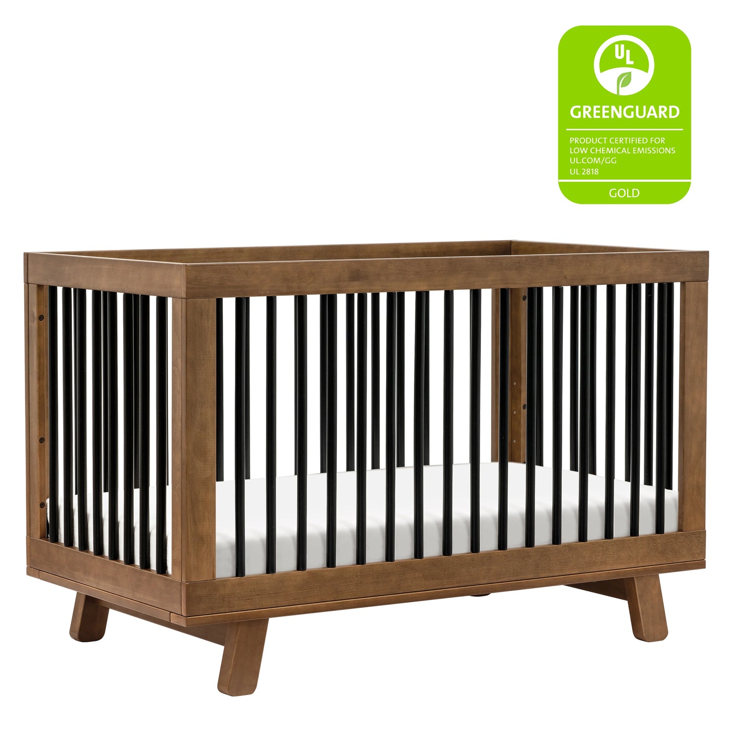 Cuna convertible 3 en 1 Babyletto Hudson con kit de conversión para niños pequeños