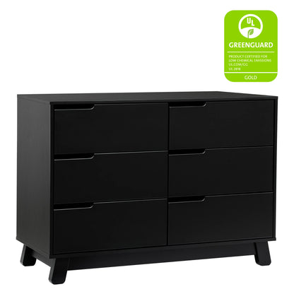 Babyletto Hudson 6-Drawer Assembled Double Dresser