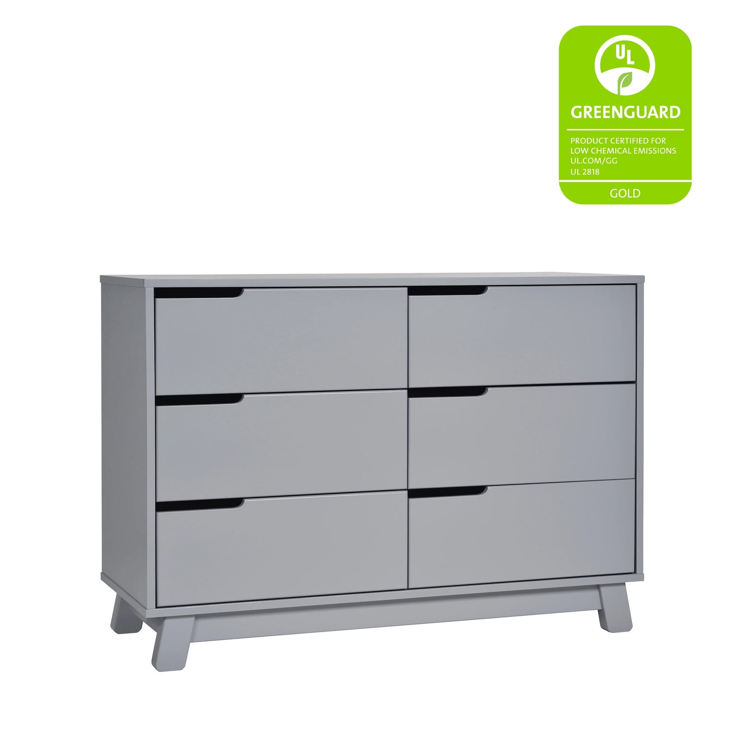 Babyletto Hudson 6-Drawer Assembled Double Dresser