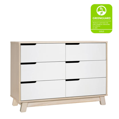 Babyletto Hudson 6-Drawer Assembled Double Dresser