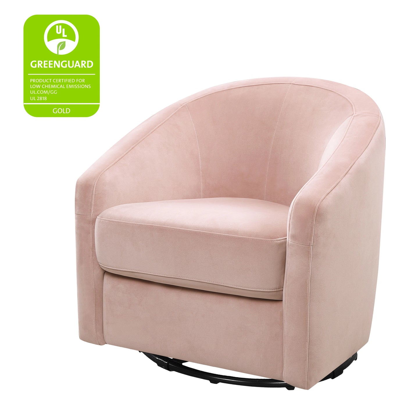 Babyletto Madison Swivel Glider in Velvet