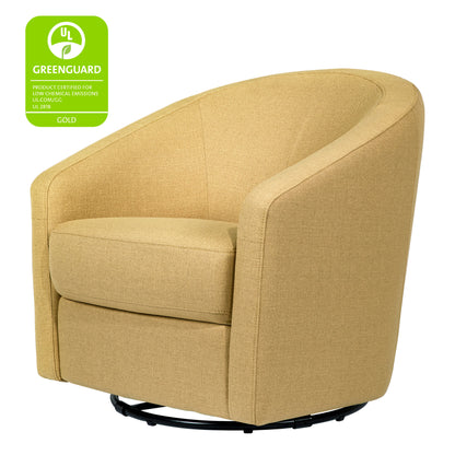 Babyletto Madison Swivel Glider in Eco-Performance Water Repellent & Stain Resistant Fabric