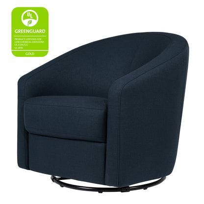 Babyletto Madison Swivel Glider in Eco-Performance Water Repellent & Stain Resistant Fabric