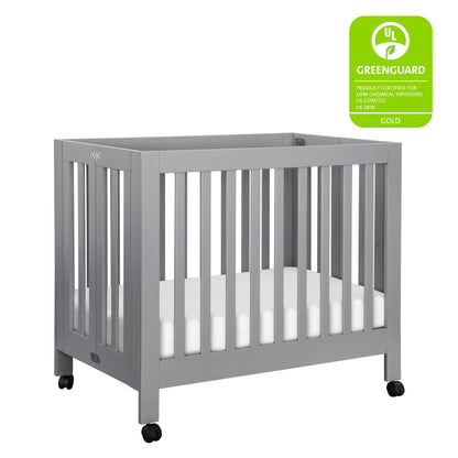 Babyletto Origami Mini Crib with Pad Included