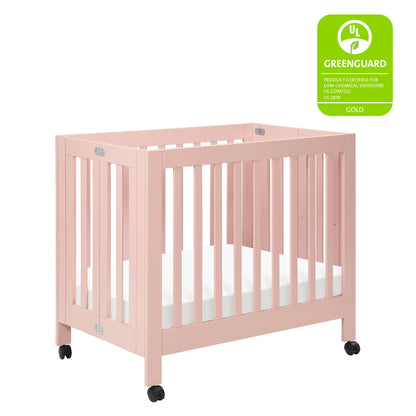 Babyletto Origami Mini Crib with Pad Included