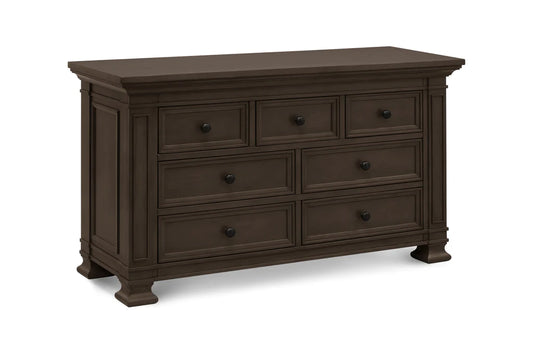 Monogram Classic 7-Drawer Double Wide Dresser Truffle