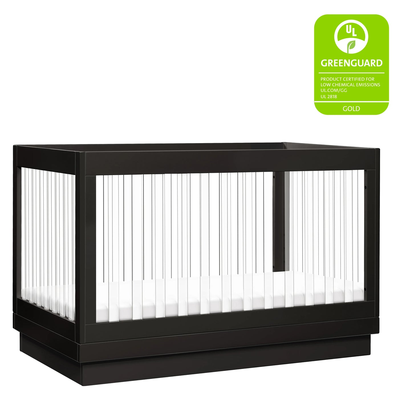 Babyletto Harlow 3-in-1 Convertible Crib with Toddler Conversion Kit