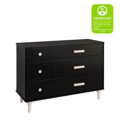 Babyletto Lolly 6-Drawer Assembled Double Dresser