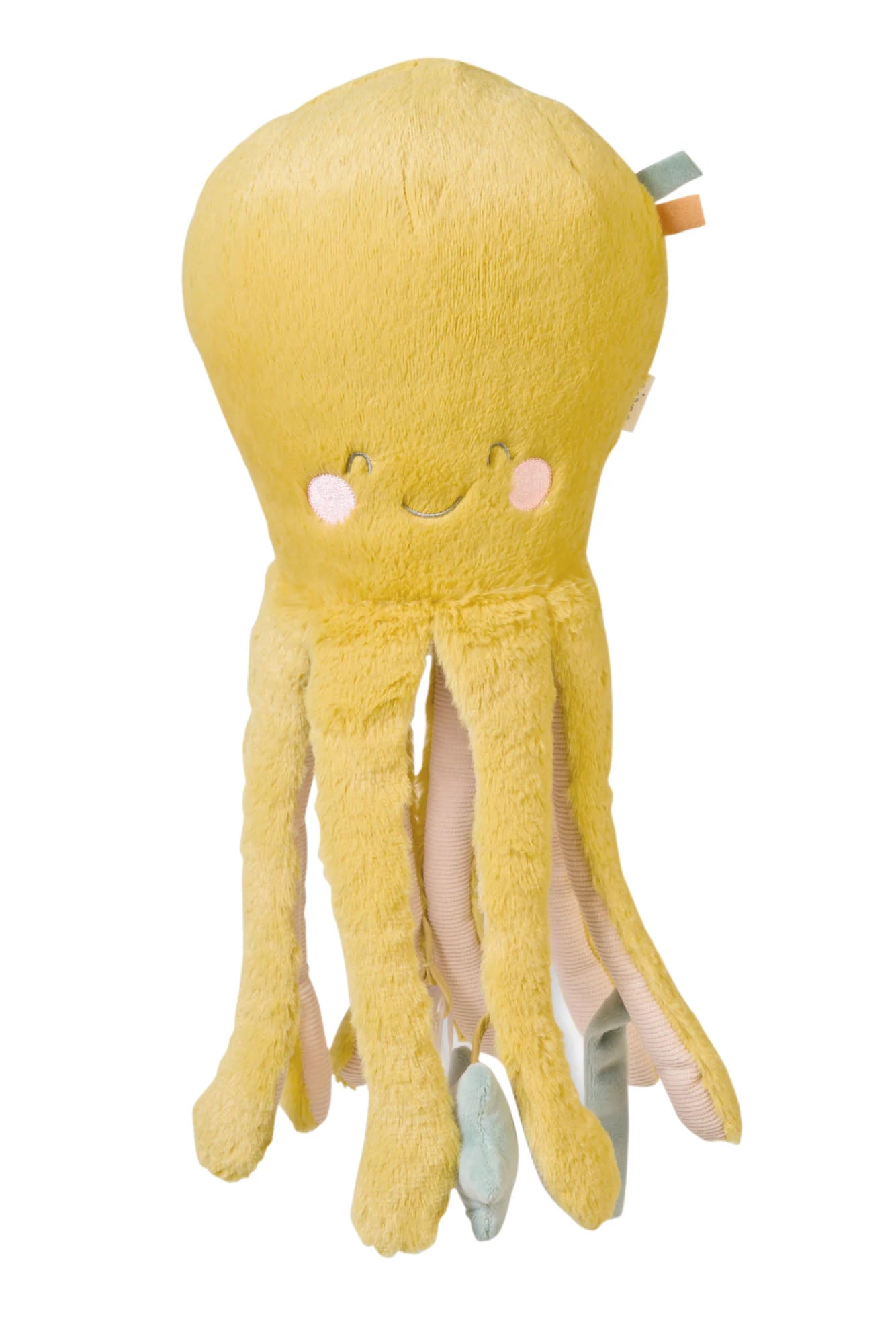 Saro Multi-Activity Fluffy Octopus