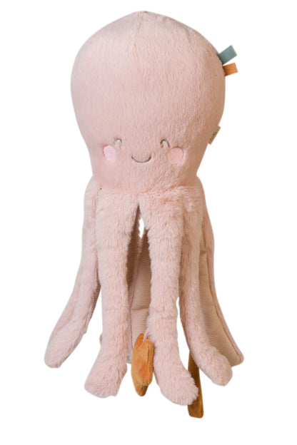 Saro Multi-Activity Fluffy Octopus